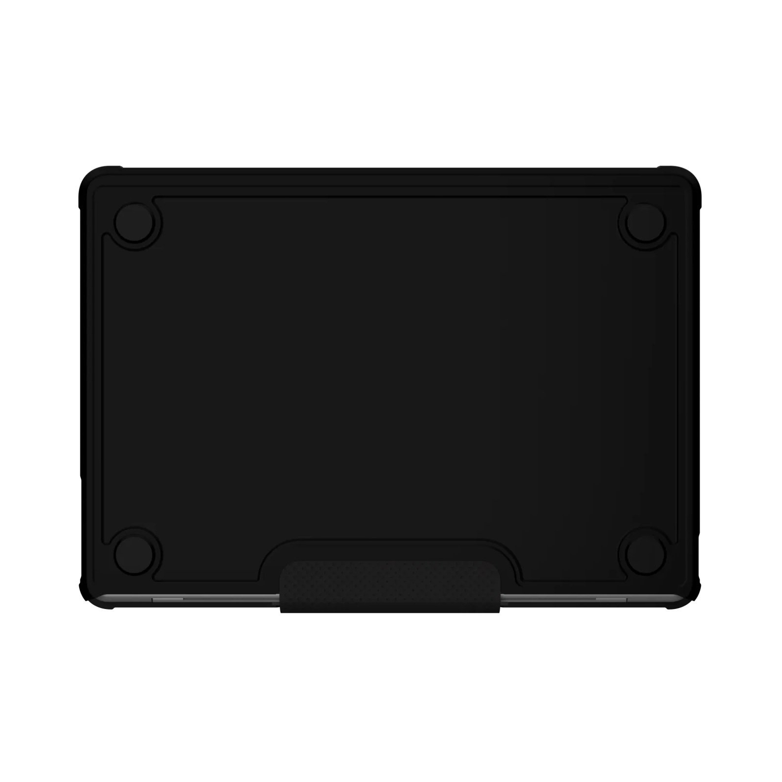 Чехол для ноутбука UAG 13" Apple MacBook AIR 2022 Lucent, Black/Black (134008114040) изображение 8