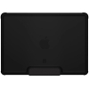 Чехол для ноутбука UAG 13" Apple MacBook AIR 2022 Lucent, Black/Black (134008114040)