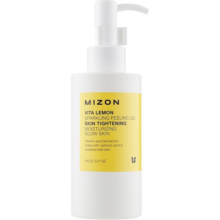Гель для умывания Mizon Vita Lemon Sparkling Peeling Gel 145 г (8809663752415)