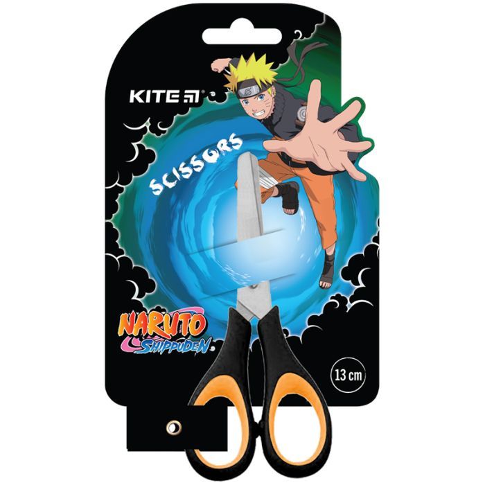 Ножницы Kite детские в футляре Naruto 13 см (NR23-123)