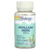 Травы Solaray Шелуха семян подорожника, 525 мг, Psyllium Husk, 100 вегетарианс (SOR-01460)
