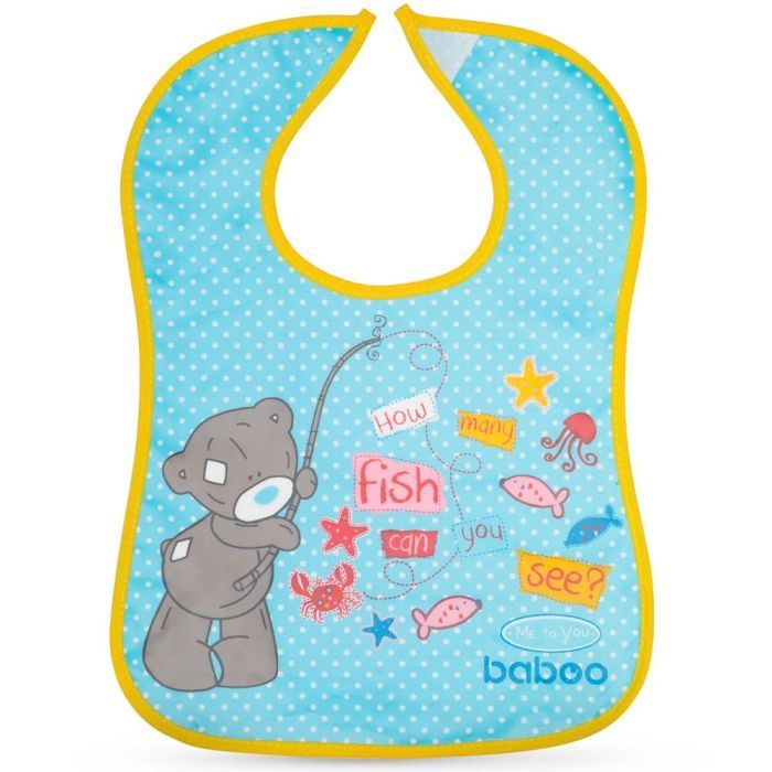 Слинявчик Baboo Me to You, 3+ місяців (синій) (11-101)