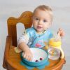 Слинявчик Baboo Me to You, 3+ місяців (синій) (11-101) зображення 5
