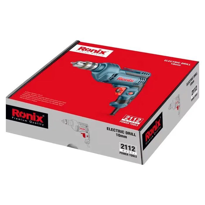 Дрель Ronix 450Вт (2112) изображение 4