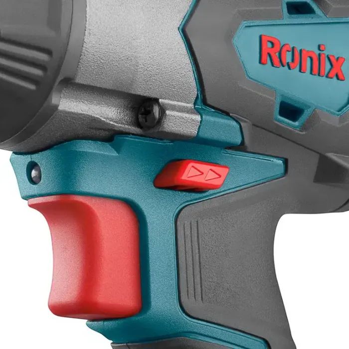 Шуруповерт Ronix ударний акумуляторний 20В (без АКБ та ЗП) (8906) зображення 5