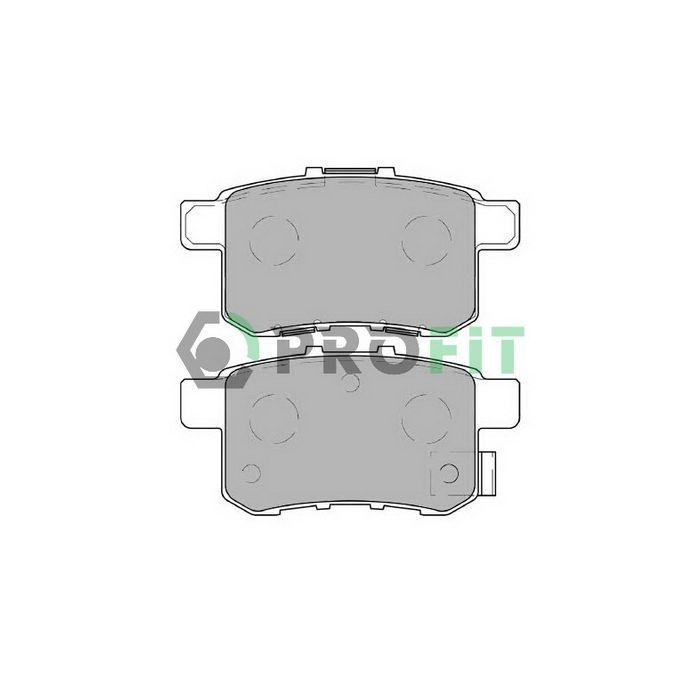 Гальмівні колодки Profit 5000-4198