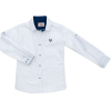 Рубашка A-Yugi школьная (18101-146B-white)