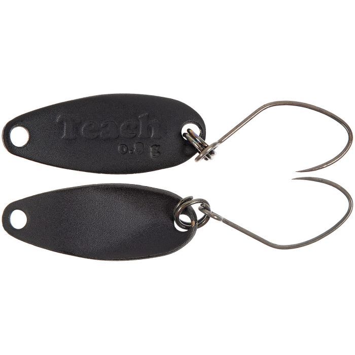 Блешня Nories Masukurouto Teach 0.8g 058T Black (1561.09.95)