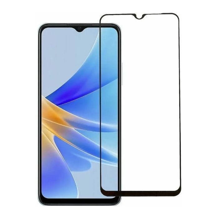 Скло захисне BeCover Oppo A17/A17k 4G Black (709774) зображення 2