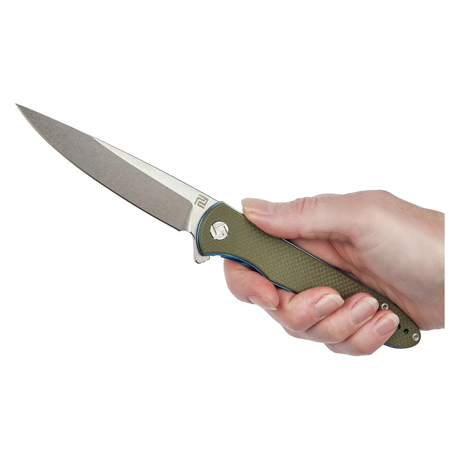 Нож Artisan Shark G-10 Green (1707P-GN) изображение 5