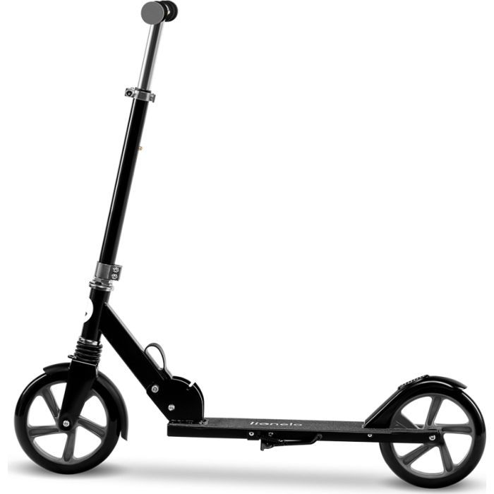 Самокат Lionelo Luca Black Graphite (LO-LUCA BLACK/ GRAPHITE) зображення 2