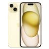 Мобильный телефон Apple iPhone 15 Plus 128GB Yellow (MU123)