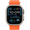 Смарт-часы Apple Watch Ultra 2 GPS + Cellular, 49mm Titanium Case with Orange Ocean Band (MREH3UL/A) изображение 2