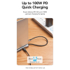 Концентратор Vention USB3.1 Type-C to DP/HDMI/VGA/USB-C/USB3.0x3/RJ45/SD/TF/TRRS 3.5mm/PD 100W 12in1 (THSHC) изображение 9