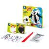 Набір для творчості Fimo Kids Пінгвінчик 2 кольори х 42 г (4007817078709) зображення 2