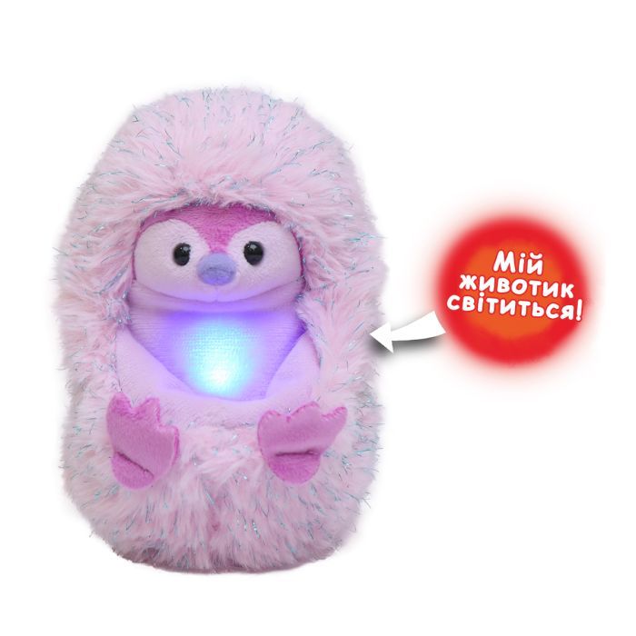 Интерактивная игрушка Curlimals серии Arctic Glow - Пингвин Пип (3728) изображение 4