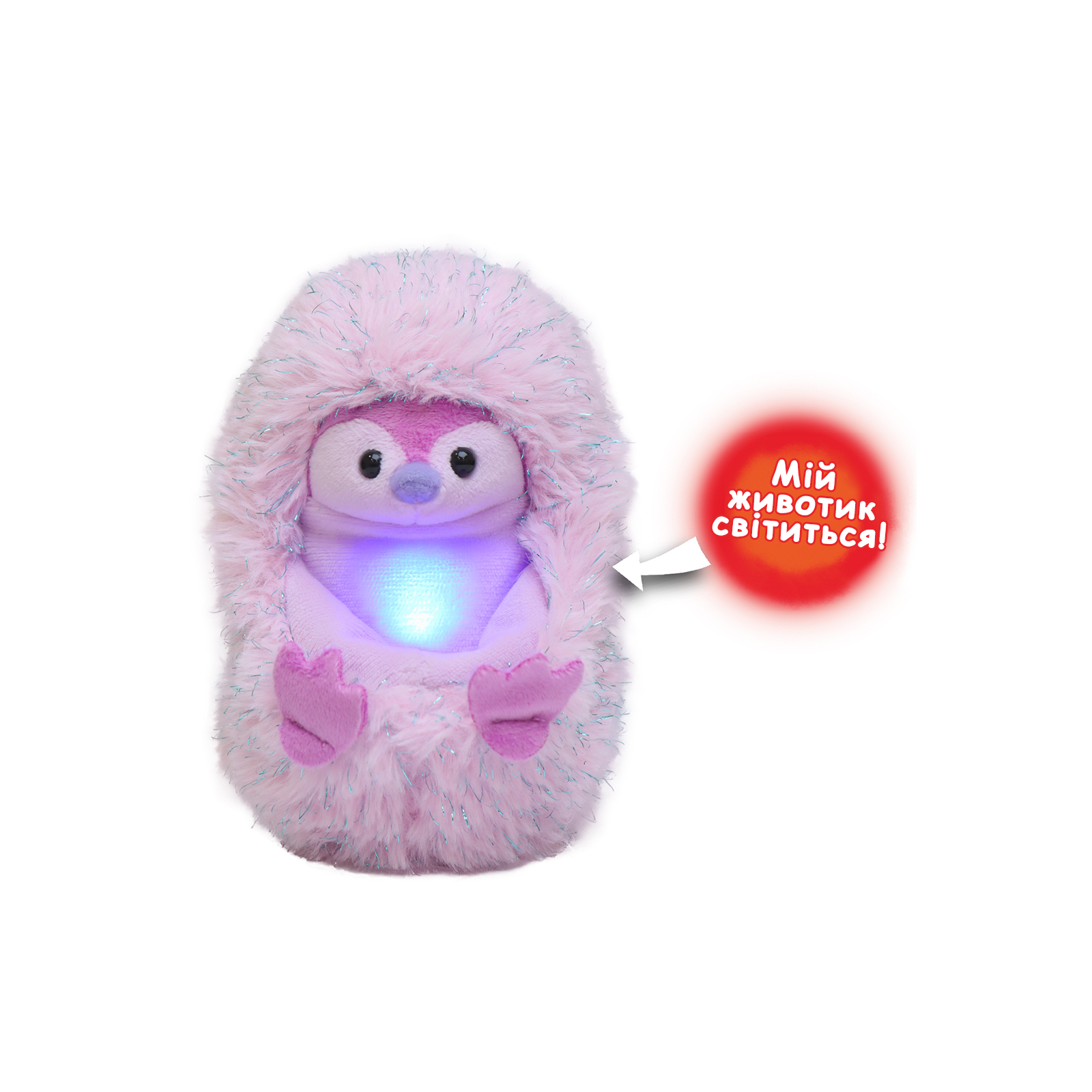 Интерактивная игрушка Curlimals серии Arctic Glow - Пингвин Пип (3728) изображение 4