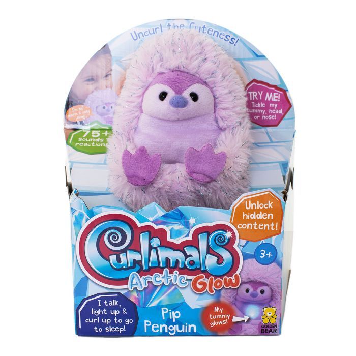 Интерактивная игрушка Curlimals серии Arctic Glow - Пингвин Пип (3728) изображение 9
