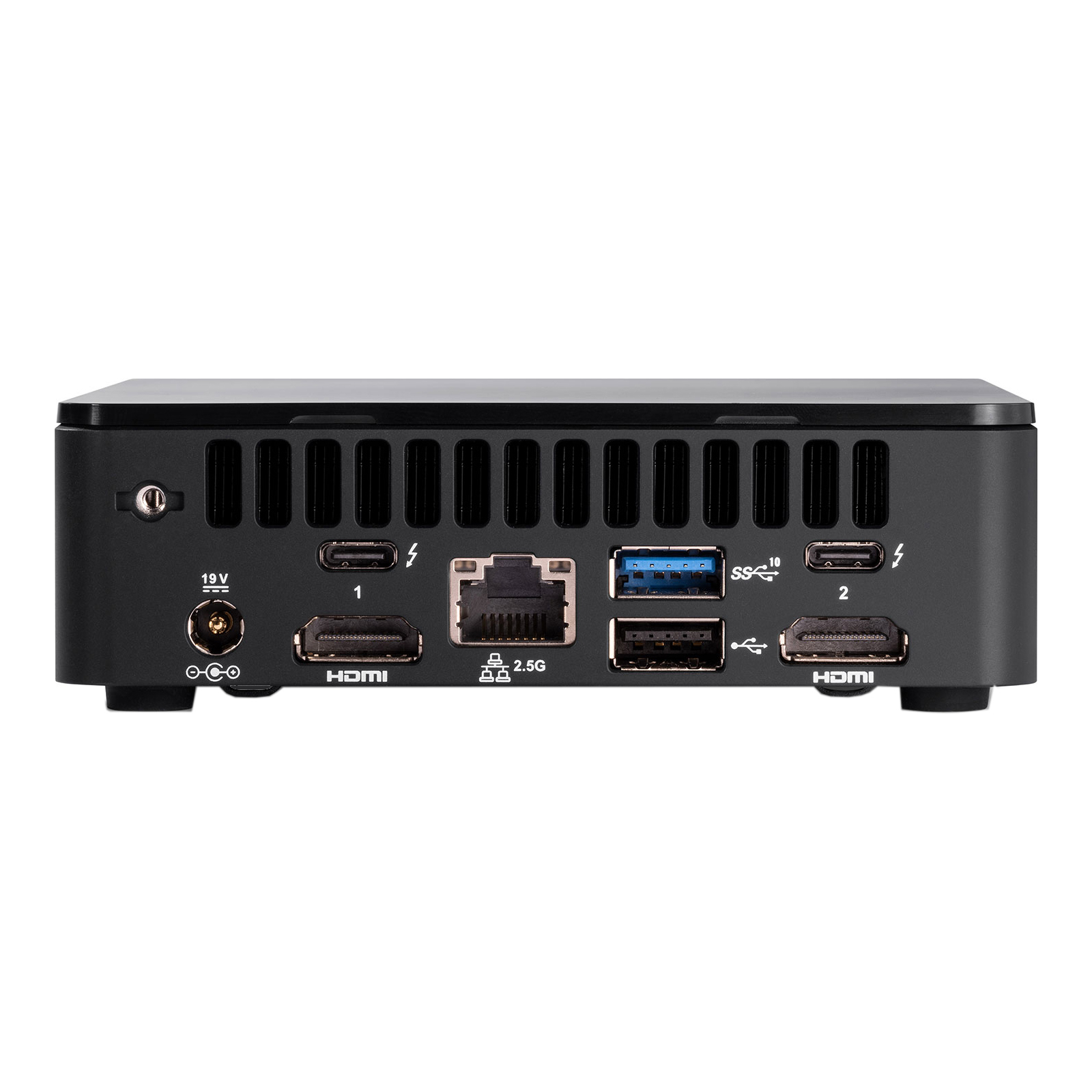 Комп'ютер INTEL NUC 13 Pro Kit / i5-1340P, M.2 slot, no cord (RNUC13ANKI50000) зображення 5