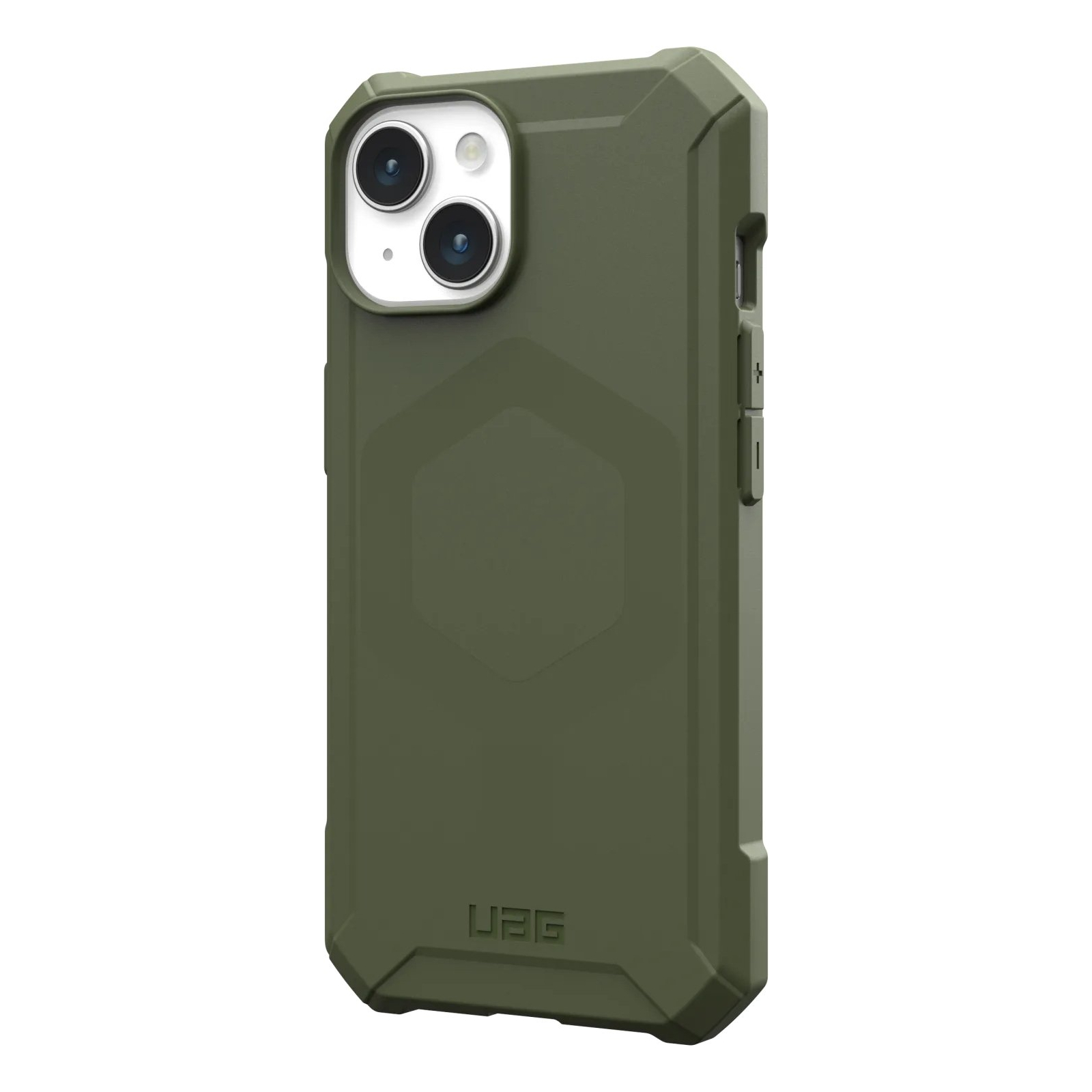 Чохол до мобільного телефона UAG Apple iPhone 15 Essential Armor Magsafe, Olive Drab (114288117272) зображення 2