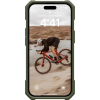 Чохол до мобільного телефона UAG Apple iPhone 15 Essential Armor Magsafe, Olive Drab (114288117272) зображення 5