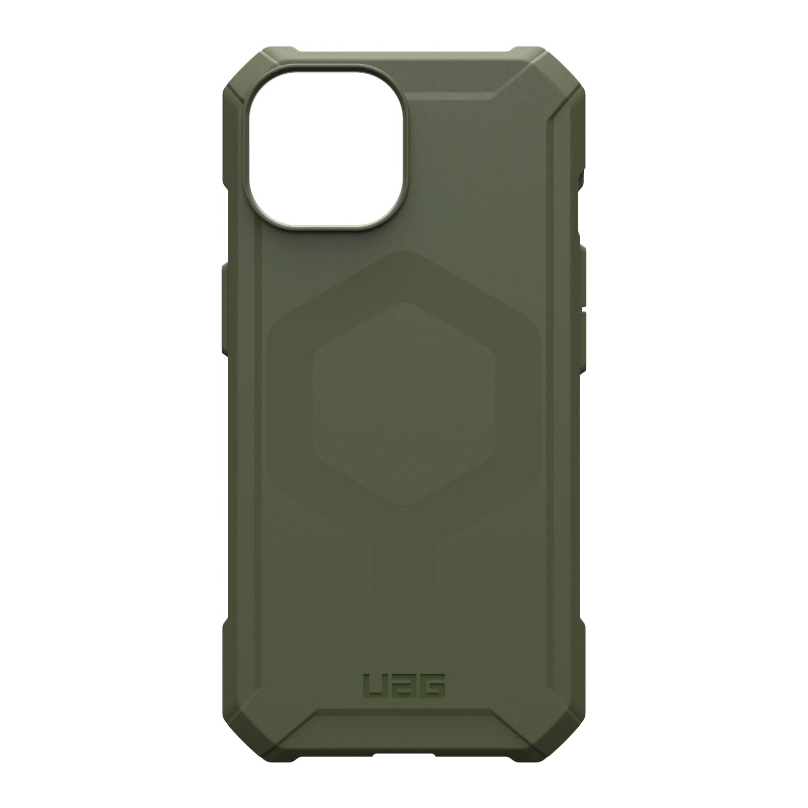Чохол до мобільного телефона UAG Apple iPhone 15 Essential Armor Magsafe, Olive Drab (114288117272) зображення 6