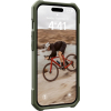Чохол до мобільного телефона UAG Apple iPhone 15 Essential Armor Magsafe, Olive Drab (114288117272) зображення 7