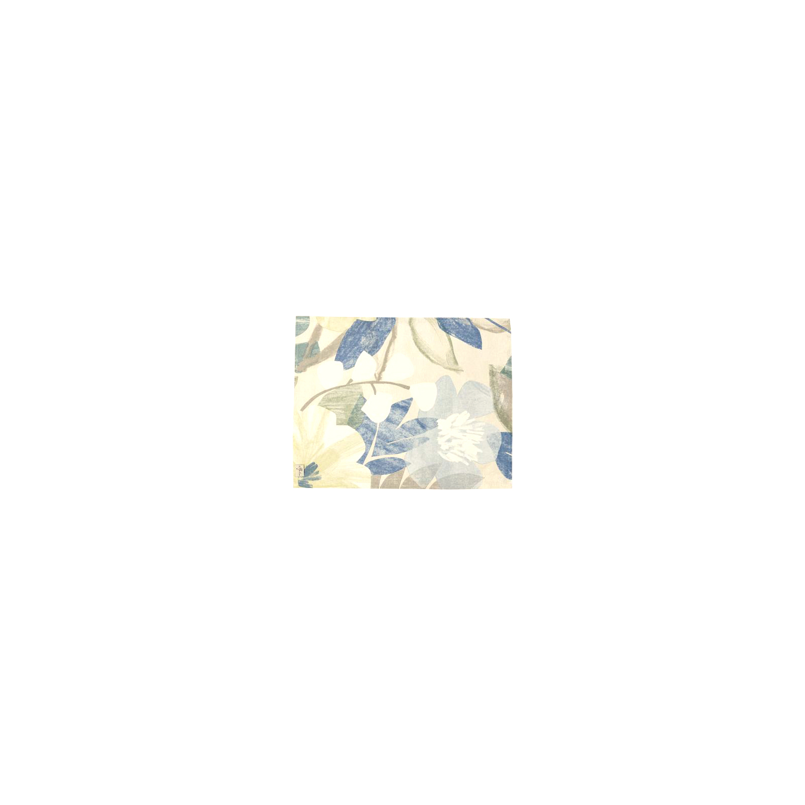 Серветка на стіл Прованс Блакитні Квіти 35х45 см (4823093449633) зображення 2