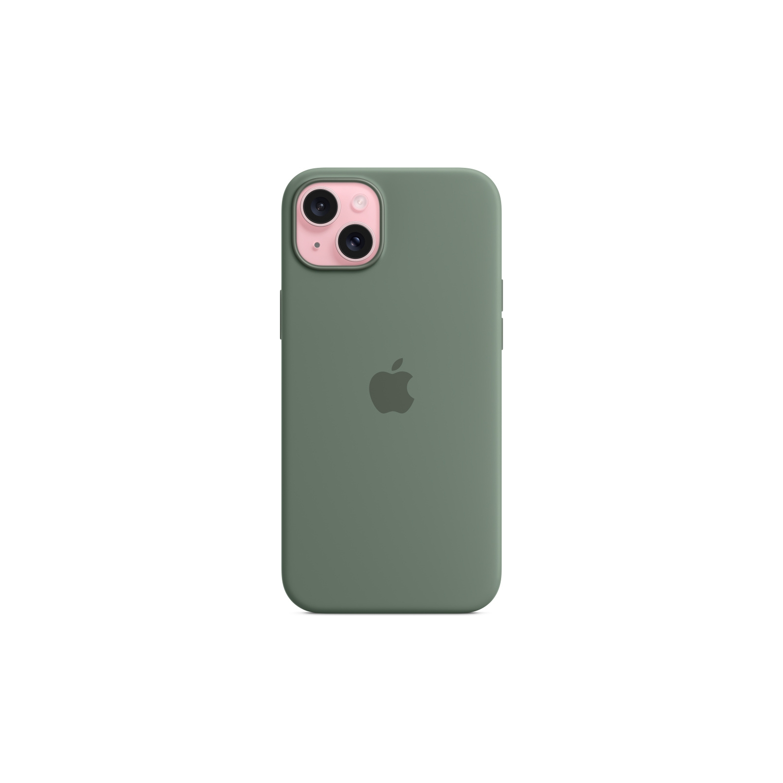 Чехол для мобильного телефона Apple iPhone 15 Plus Silicone Case with MagSafe Black (MT103ZM/A) изображение 2