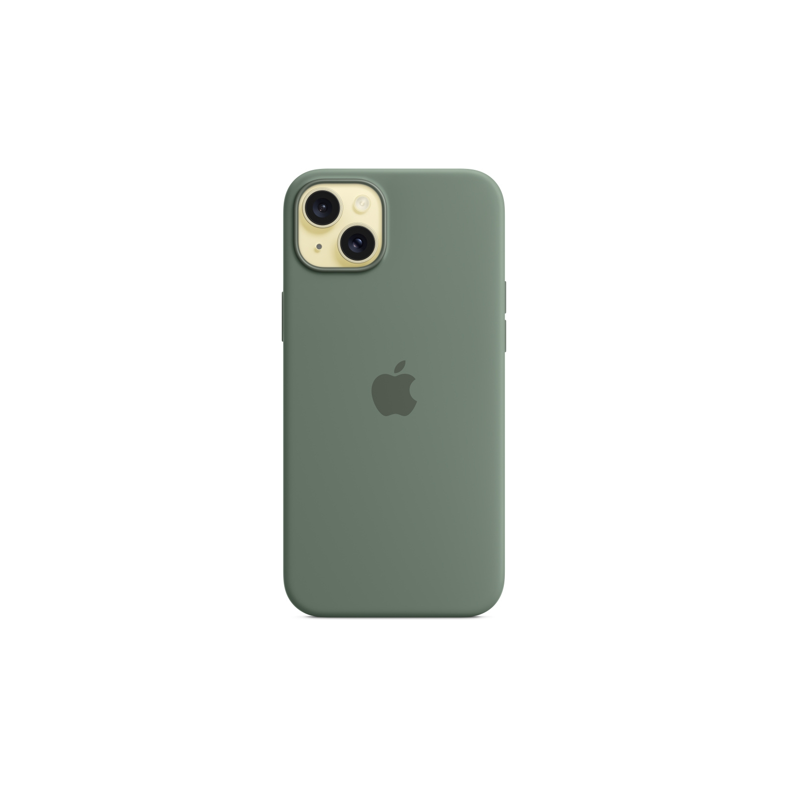 Чехол для мобильного телефона Apple iPhone 15 Plus Silicone Case with MagSafe Orange Sorbet (MT173ZM/A) изображение 3
