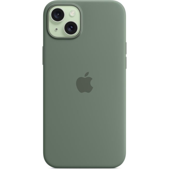 Чохол до мобільного телефона Apple iPhone 15 Plus Silicone Case with MagSafe Light Pink (MT143ZM/A) зображення 4
