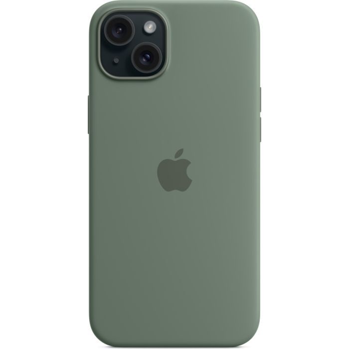 Чохол до мобільного телефона Apple iPhone 15 Plus Silicone Case with MagSafe Light Pink (MT143ZM/A) зображення 5