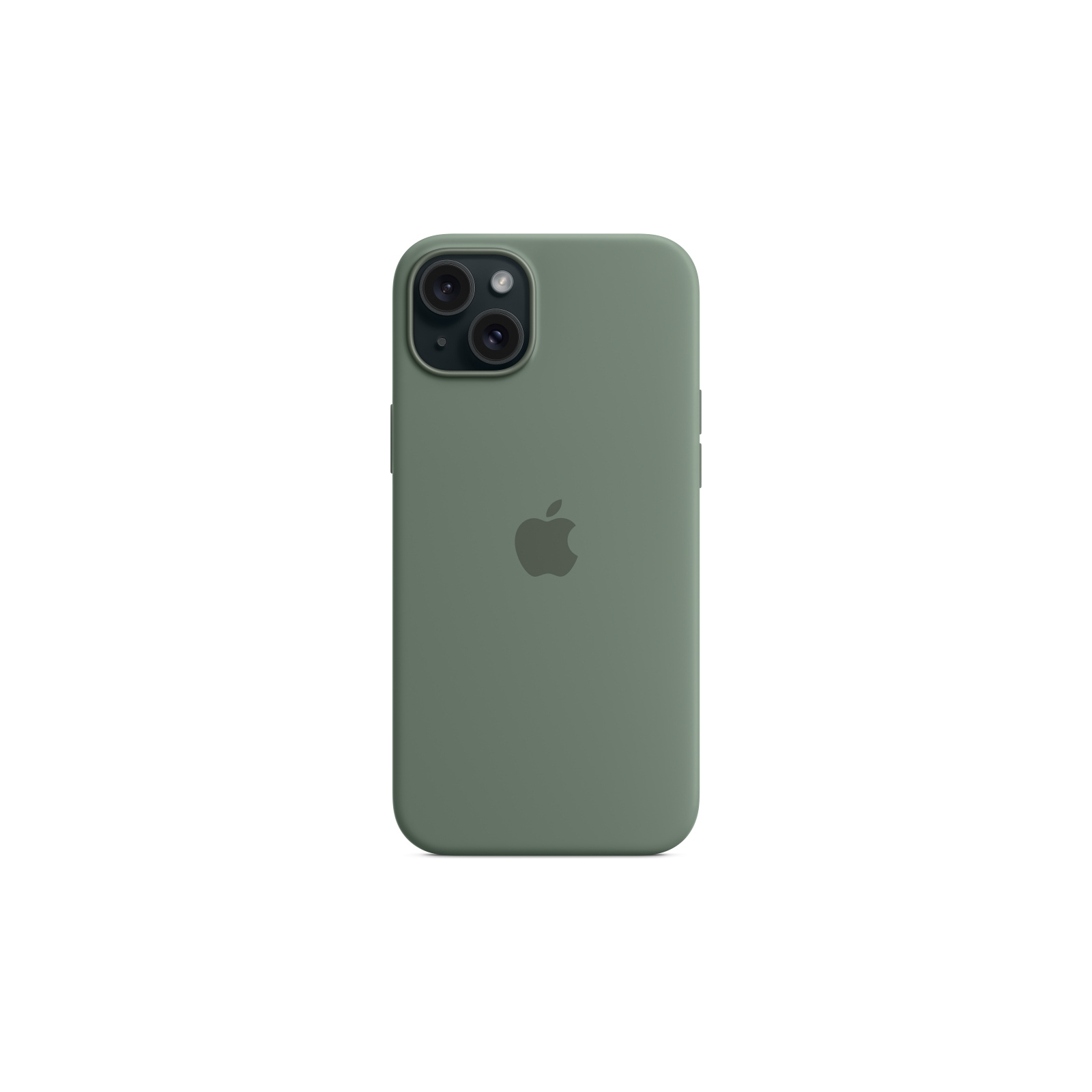 Чехол для мобильного телефона Apple iPhone 15 Plus Silicone Case with MagSafe Cypress (MT183ZM/A) изображение 5