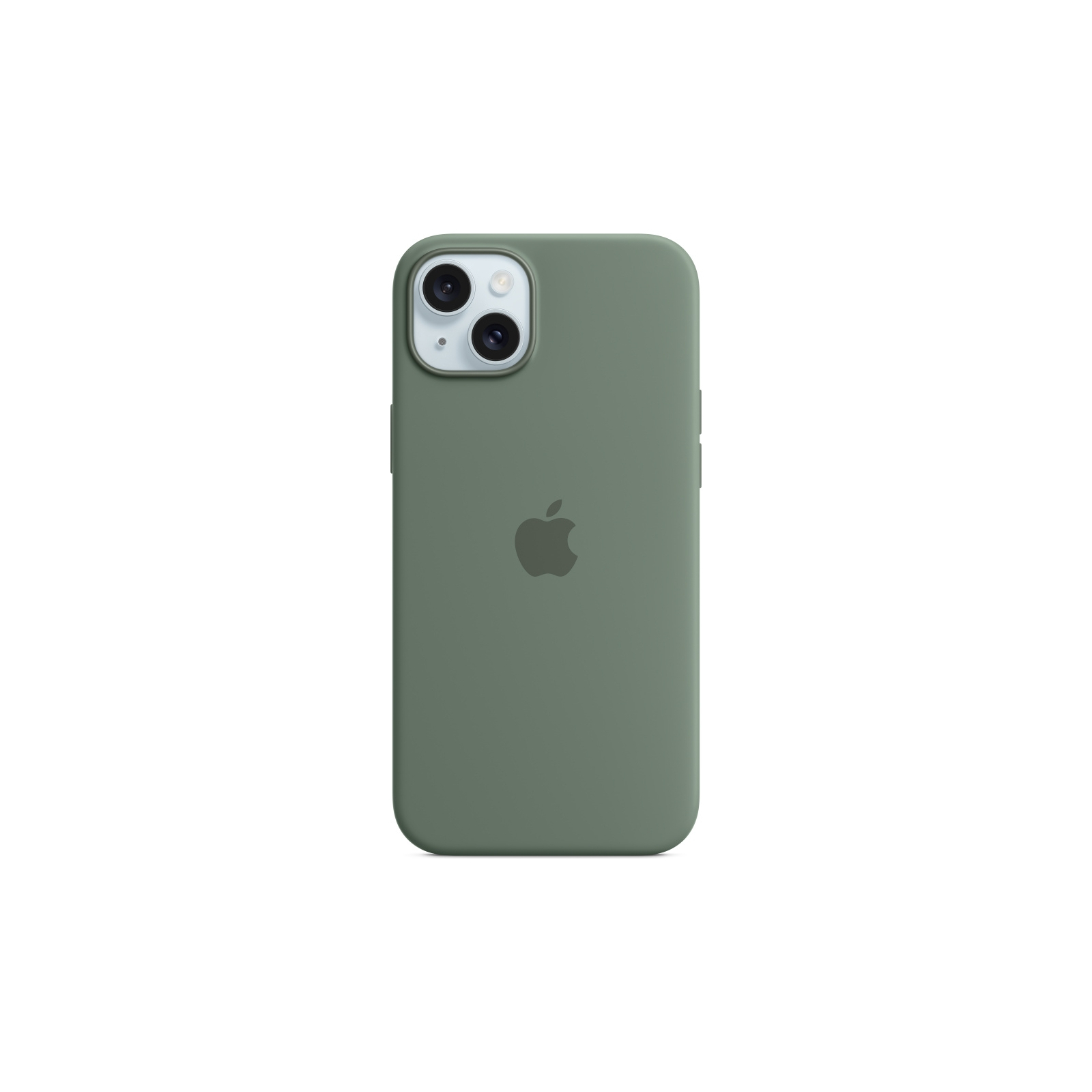 Чехол для мобильного телефона Apple iPhone 15 Plus Silicone Case with MagSafe Orange Sorbet (MT173ZM/A)