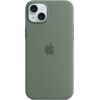 Чехол для мобильного телефона Apple iPhone 15 Plus Silicone Case with MagSafe Cypress (MT183ZM/A)