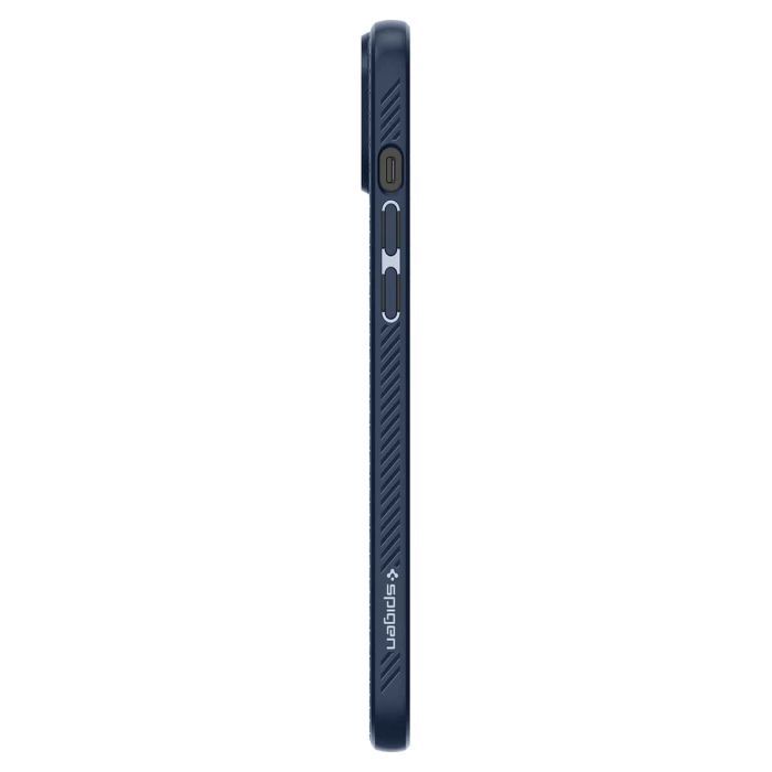 Чехол для мобильного телефона Spigen Apple iPhone 15 Liquid Air NavyBlue (ACS06791) изображение 11