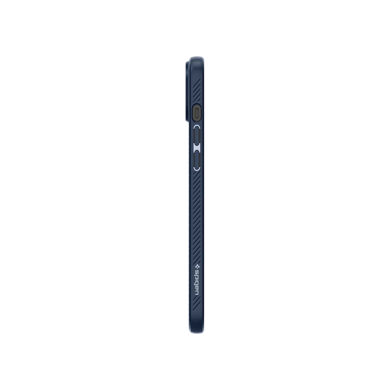 Чехол для мобильного телефона Spigen Apple iPhone 15 Liquid Air NavyBlue (ACS06791) изображение 11