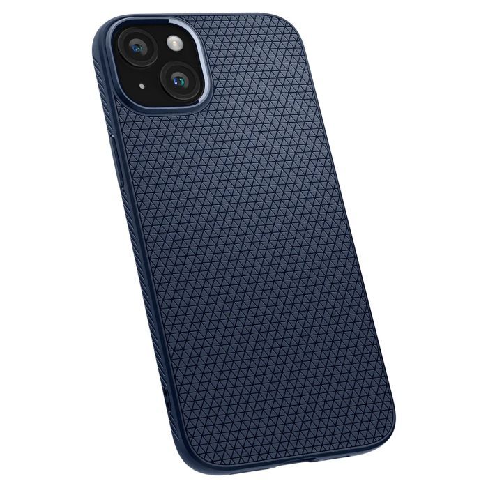 Чехол для мобильного телефона Spigen Apple iPhone 15 Liquid Air NavyBlue (ACS06791) изображение 4