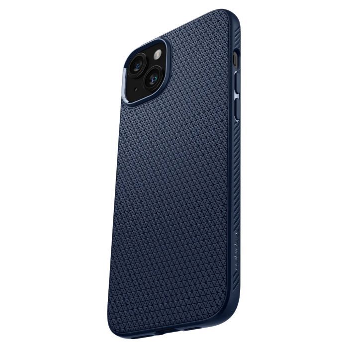 Чехол для мобильного телефона Spigen Apple iPhone 15 Liquid Air NavyBlue (ACS06791) изображение 5