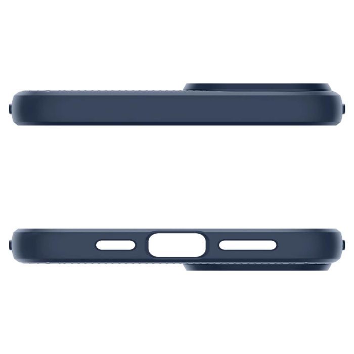 Чехол для мобильного телефона Spigen Apple iPhone 15 Liquid Air NavyBlue (ACS06791) изображение 6