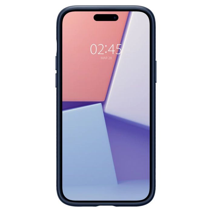 Чехол для мобильного телефона Spigen Apple iPhone 15 Liquid Air NavyBlue (ACS06791) изображение 8