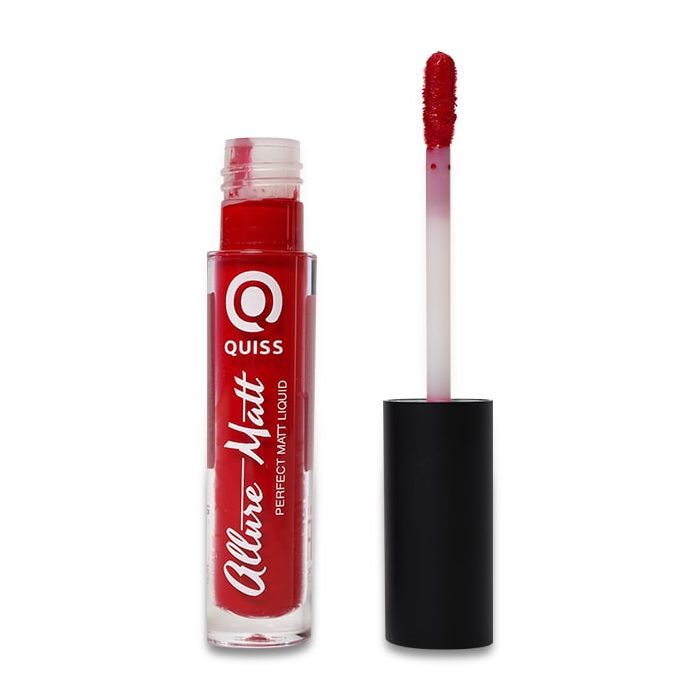 Помада для губ Quiss Allure Matt Perfect Matt Liquid 06 (4823097108024)