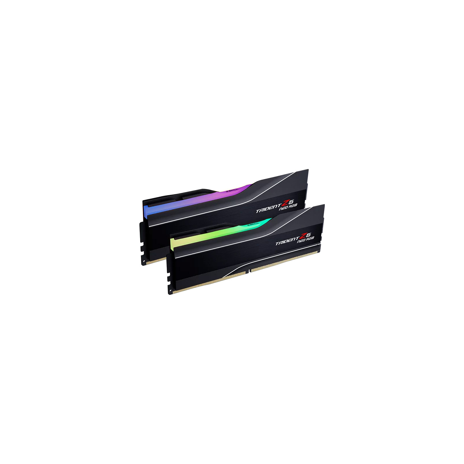Модуль памяти для компьютера DDR5 32GB (2x16GB) 6000 MHz Trident Z5 Neo RGB G.Skill (F5-6000J3238F16GX2-TZ5NR) изображение 2
