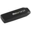 USB флеш накопитель Mibrand 64GB Mink Black USB 2.0 (MI2.0/MI64P4B)