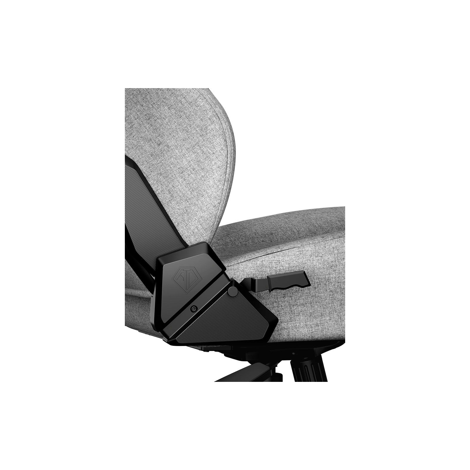 Кресло игровое Anda Seat Phantom 3 Size L Black/Gold (AD18Y-06-B-PV/C) изображение 10