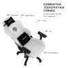 Крісло ігрове Anda Seat Phantom 3 Size L Grey (AD18Y-06-G-F) зображення 11