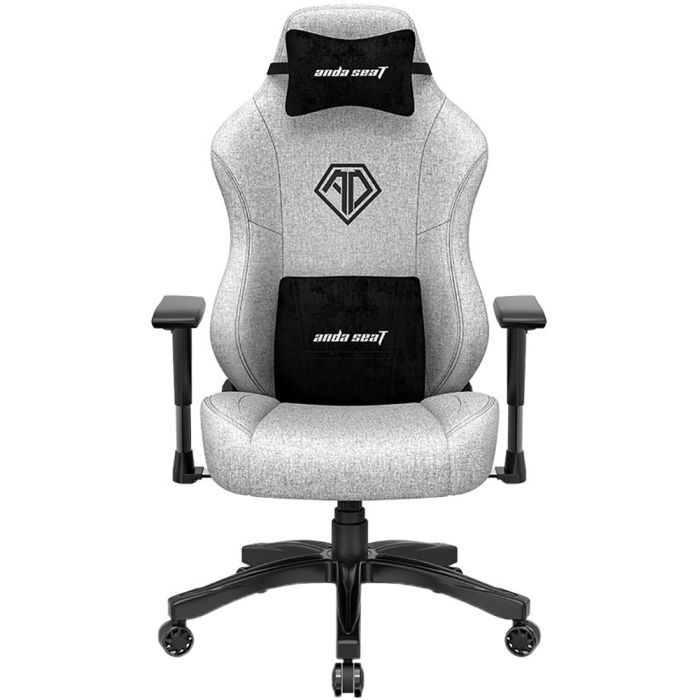 Крісло ігрове Anda Seat Phantom 3 Size L White (AD18Y-06-W-PV)