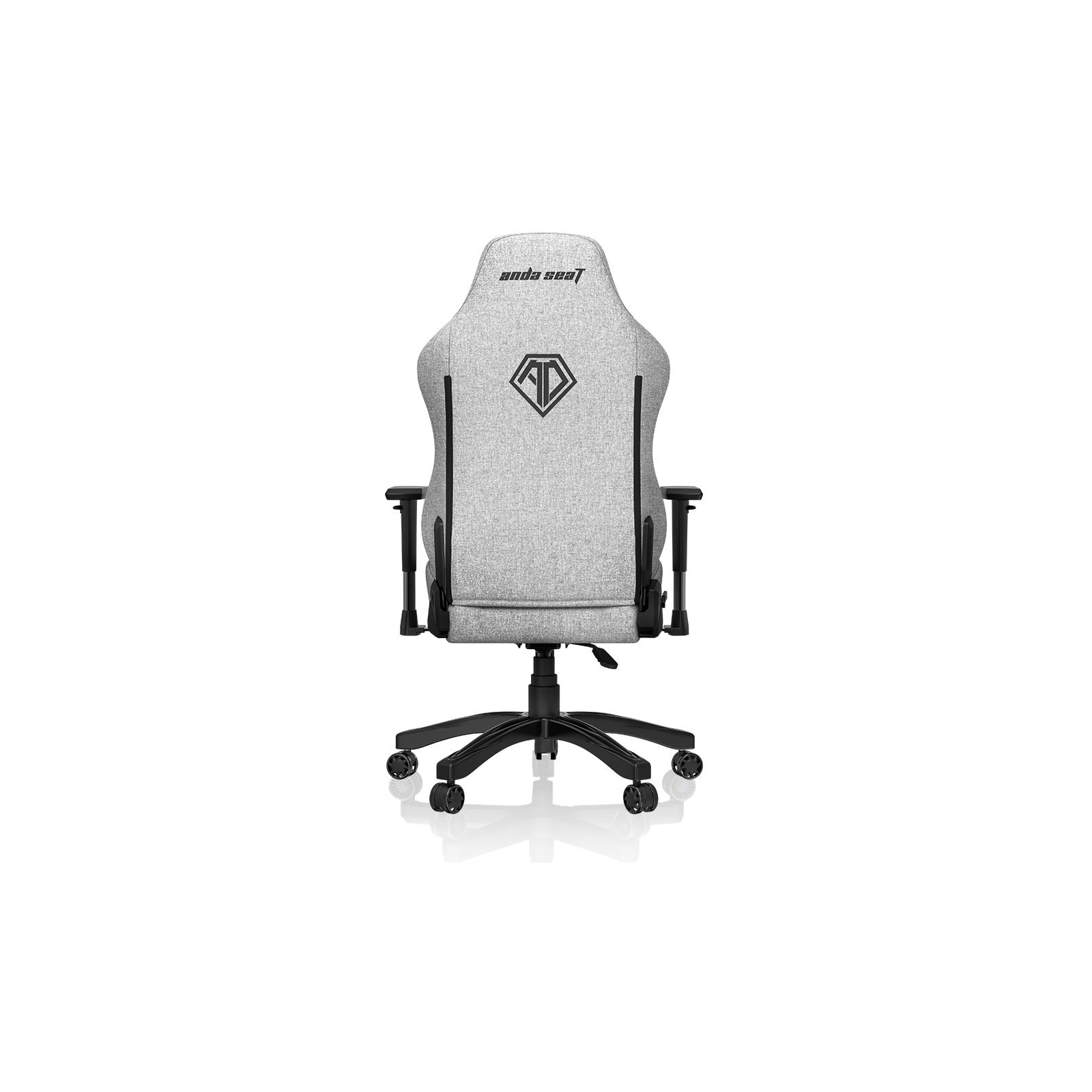 Кресло игровое Anda Seat Phantom 3 Size L Grey (AD18Y-06-G-F) изображение 3