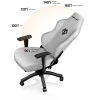 Кресло игровое Anda Seat Phantom 3 Grey Size L (AD18Y-06-G-F) изображение 4