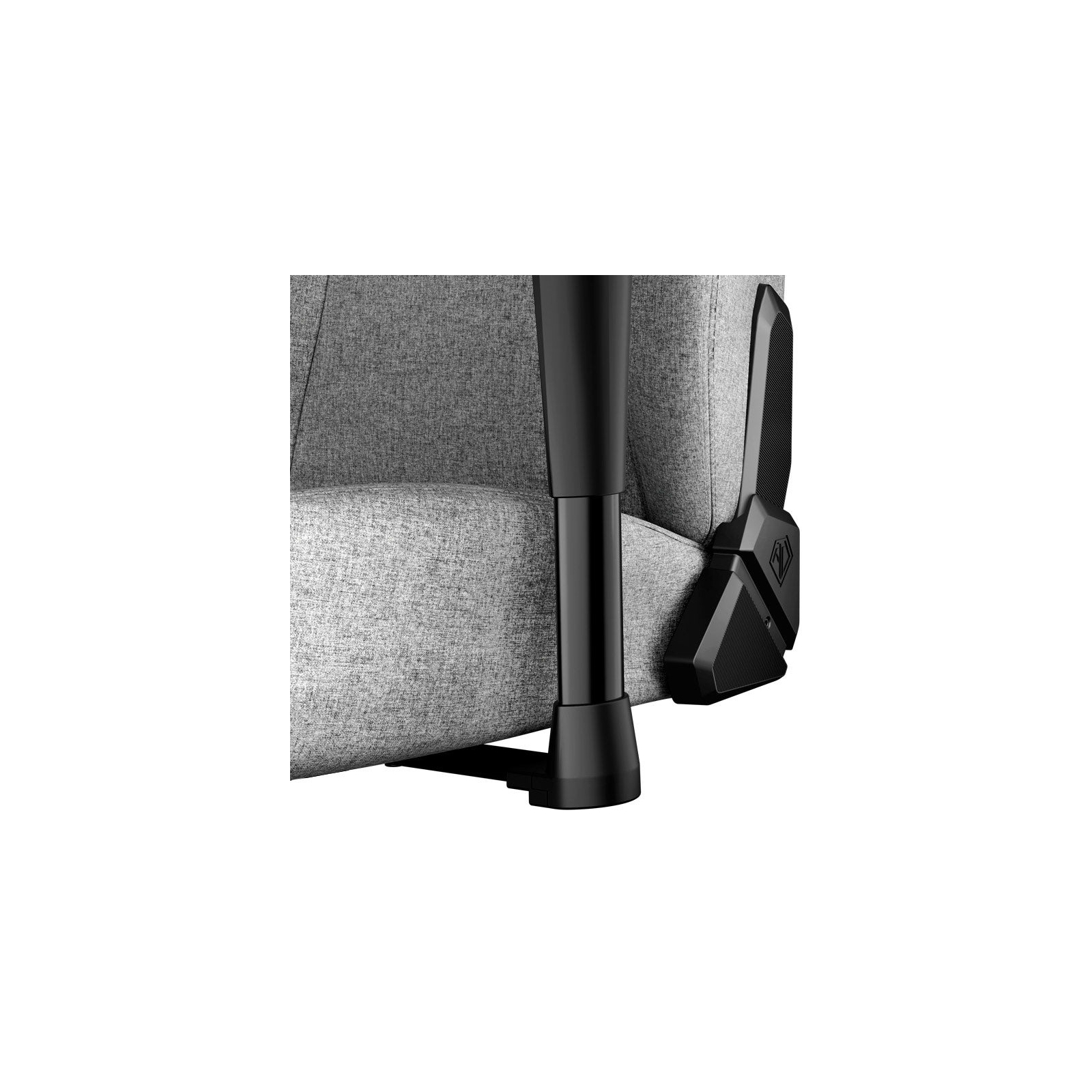 Крісло ігрове Anda Seat Phantom 3 Black Fabric Size L (AD18Y-06-B-F) зображення 9